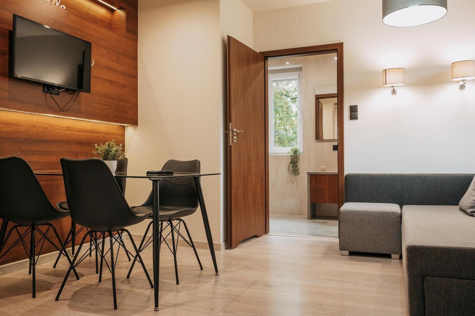 Niron Apartament Kapucynska Piła Eksteriør billede